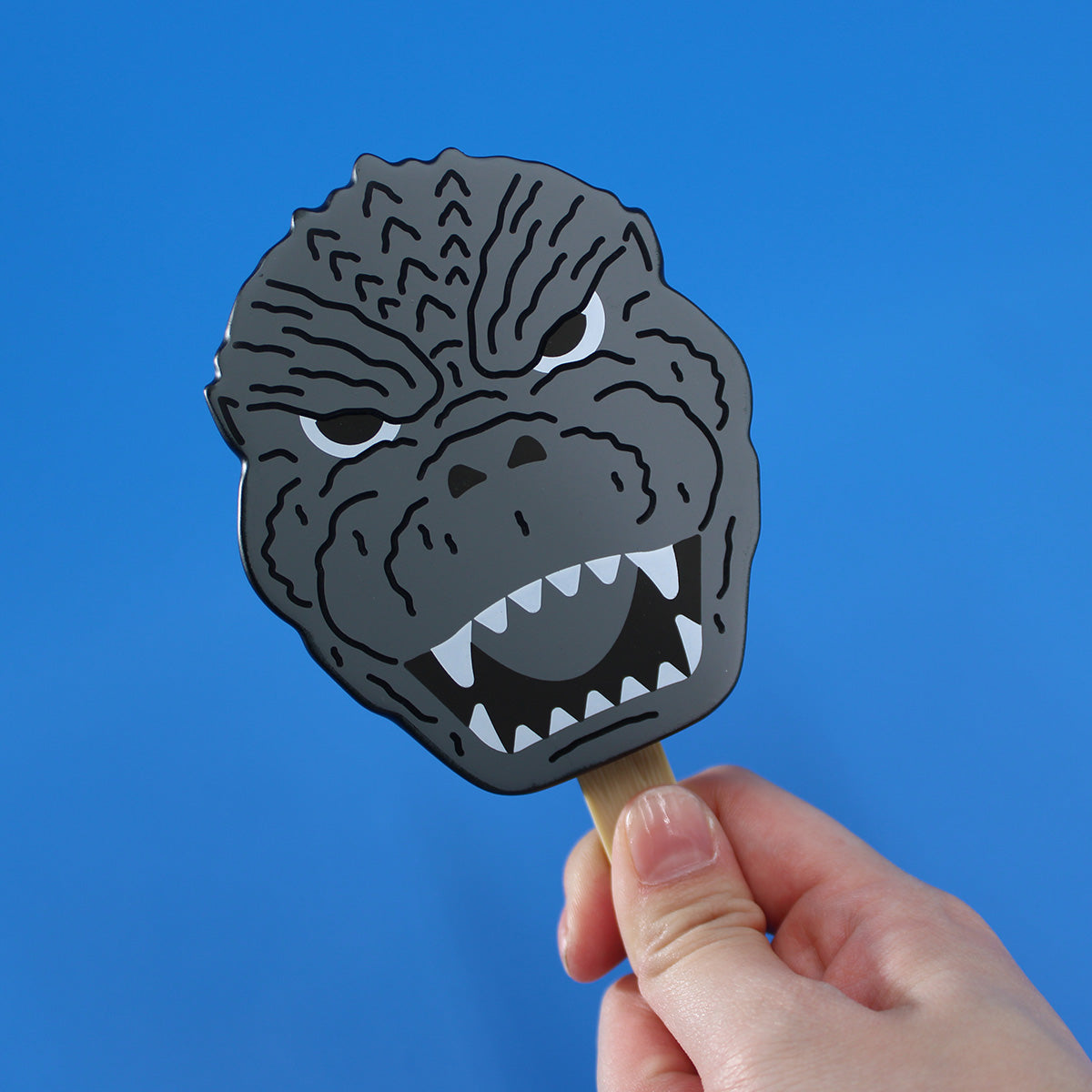 godzilla-x-frozen-culture-figuren-set-schwarz-wei-3-vinylfiguren image 3