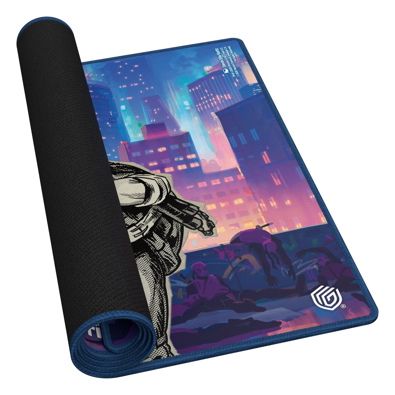 ultimate-guard-play-mat-magic-teenage-spielmatte-tcg image 2