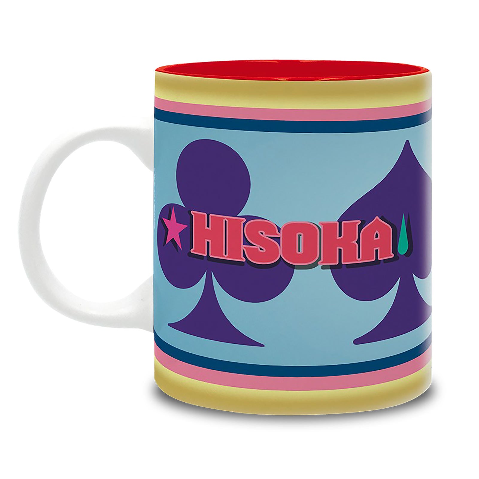 elbenwald-hunter-x-hunter-hisoka-tasse-320-ml-rot image 2