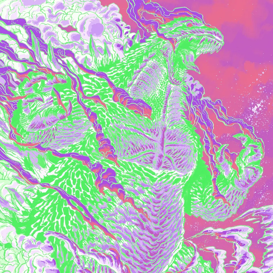 godzilla-kaiju-contrast-geschenkkarte-e-gift-25-euro image 1