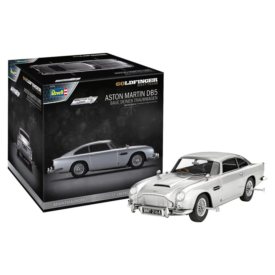 james-bond-revell-adventskalender-aston-martin-db5-easy-click image 1
