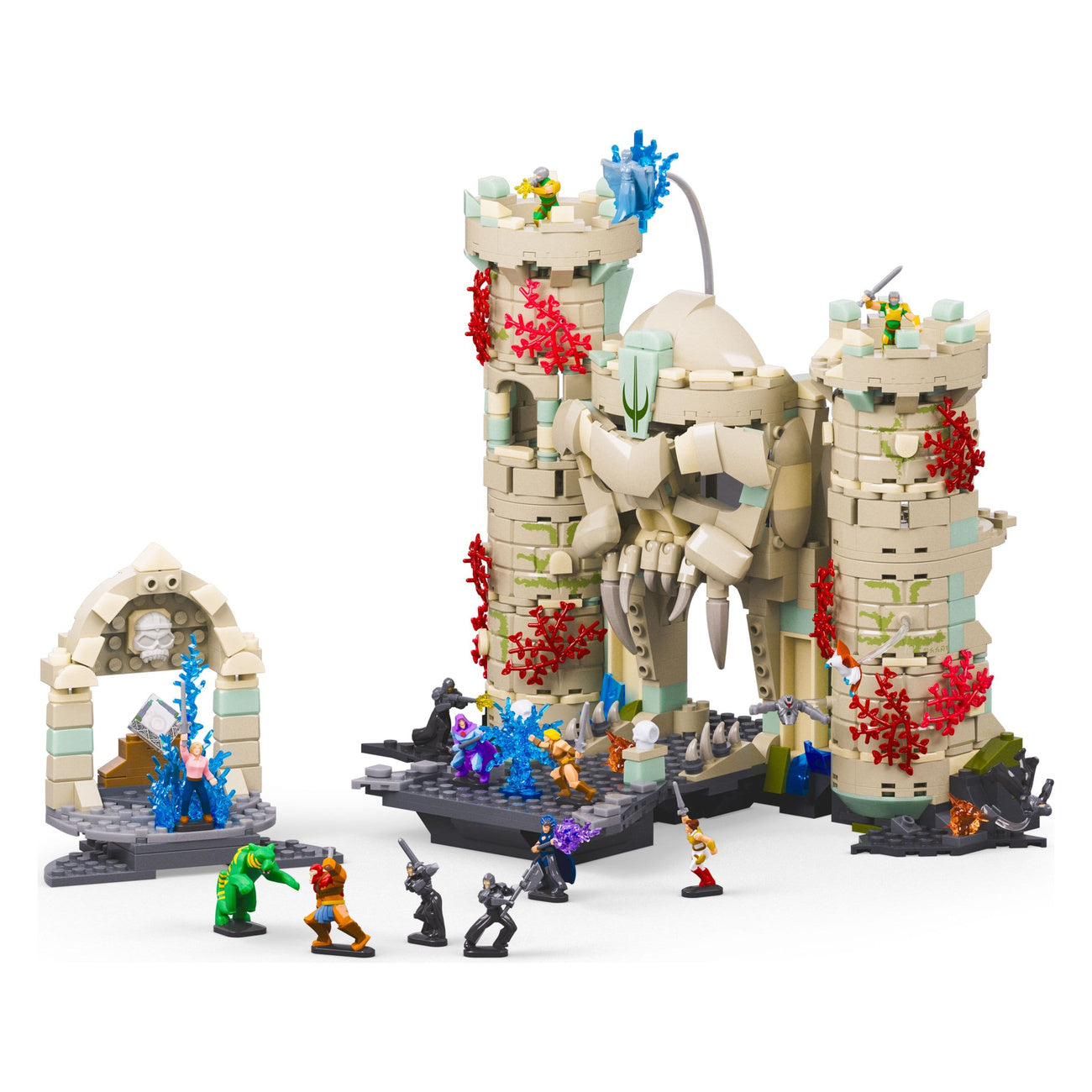 elbenwald-masters-of-universe-castle-grayskull-bauset image 1