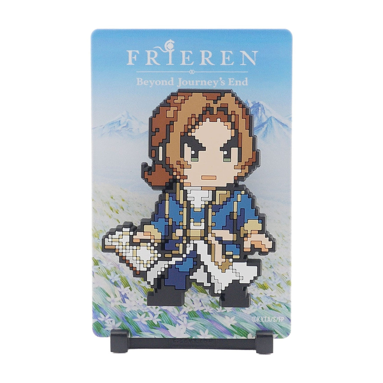 frieren-figgyz-sein-magnet-sammelfigur-battle-pose-pixel image 2