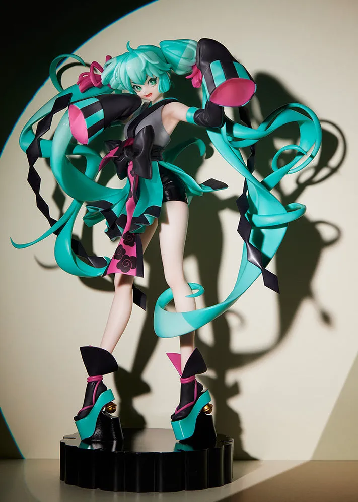 furyu-tenitol-hatsune-miku-neo-tokyo-ninja-figur image 1