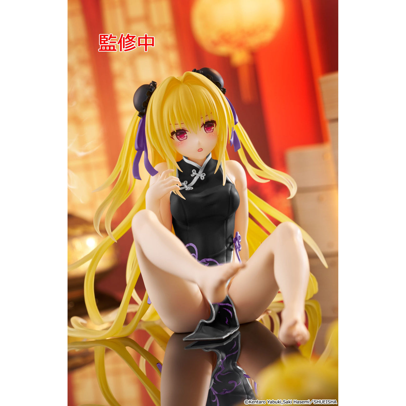 to-love-ru-darkness-desktop-cute-figur-golden-darkness-pvc image 2