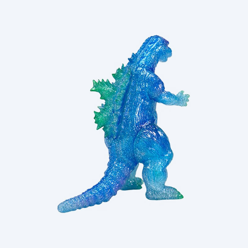 godzilla-collectibles-ccp-1954-cosmo-blue-glitter-sofubi-12cm image 4