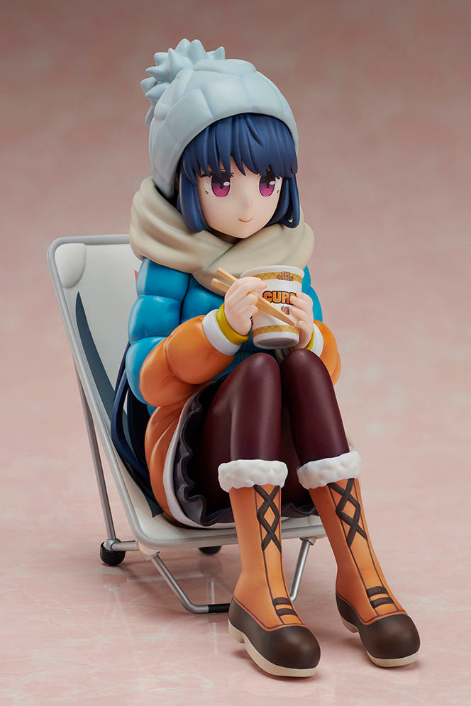 furyu-shima-rin-noodle-stopper-figur-1-8-yuru-camp-premium image 1