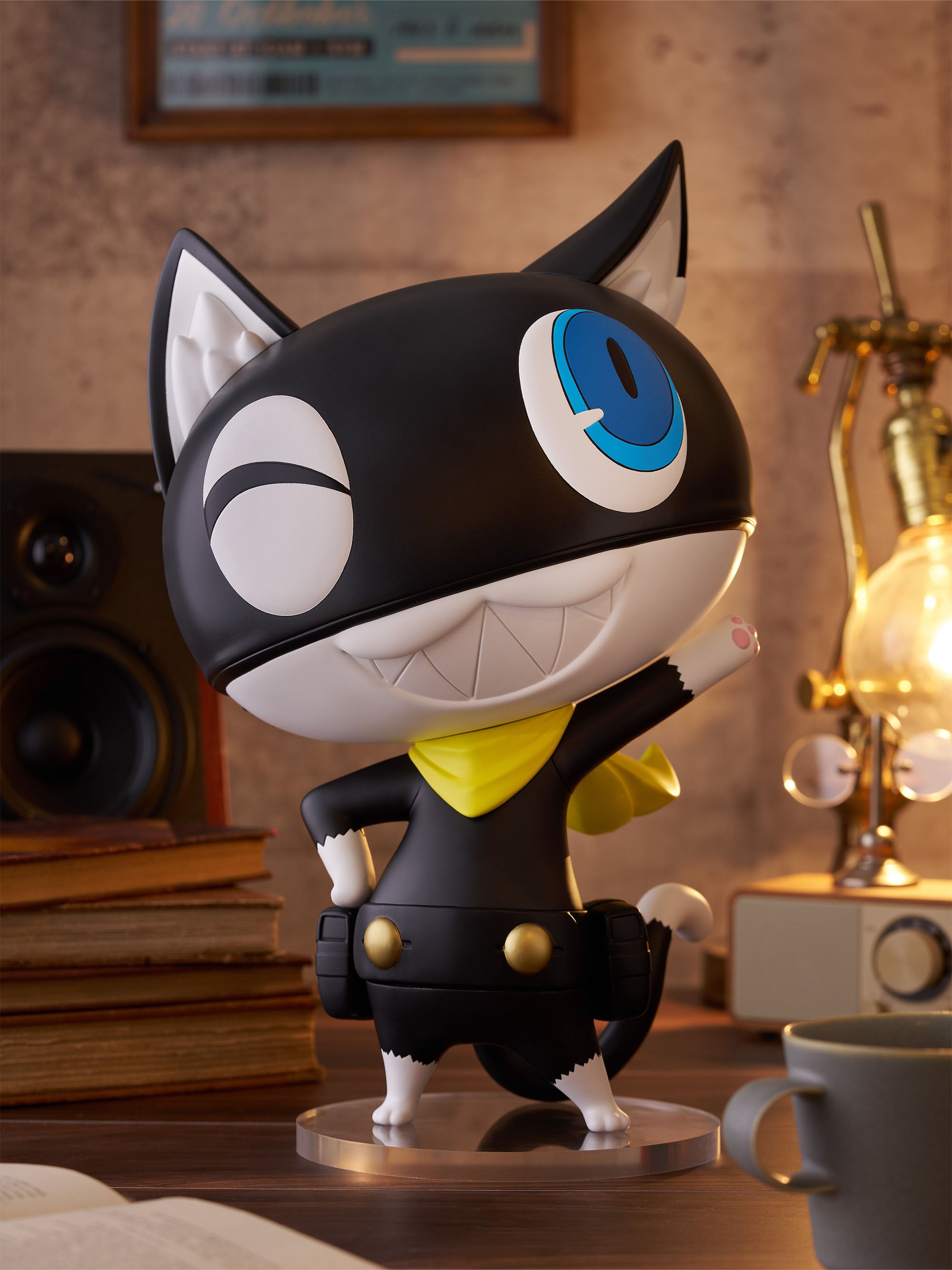 furyu-f-nex-morgana-big-sofubi-figur-persona-5-35cm image 2