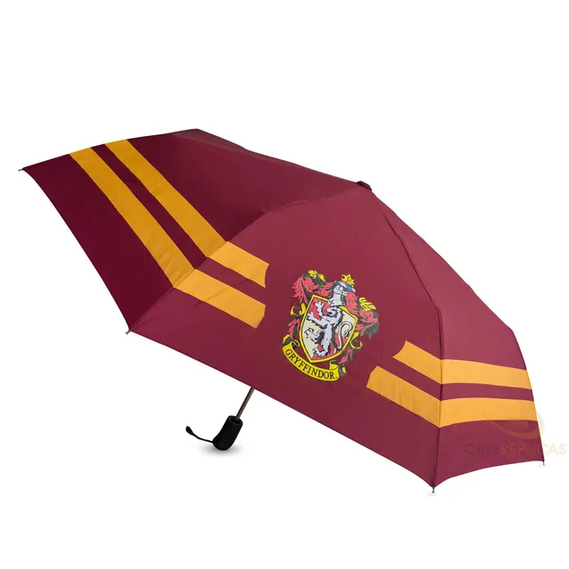harry-potter-gryffindor-regenschirm-rot-gold-polyester image 1