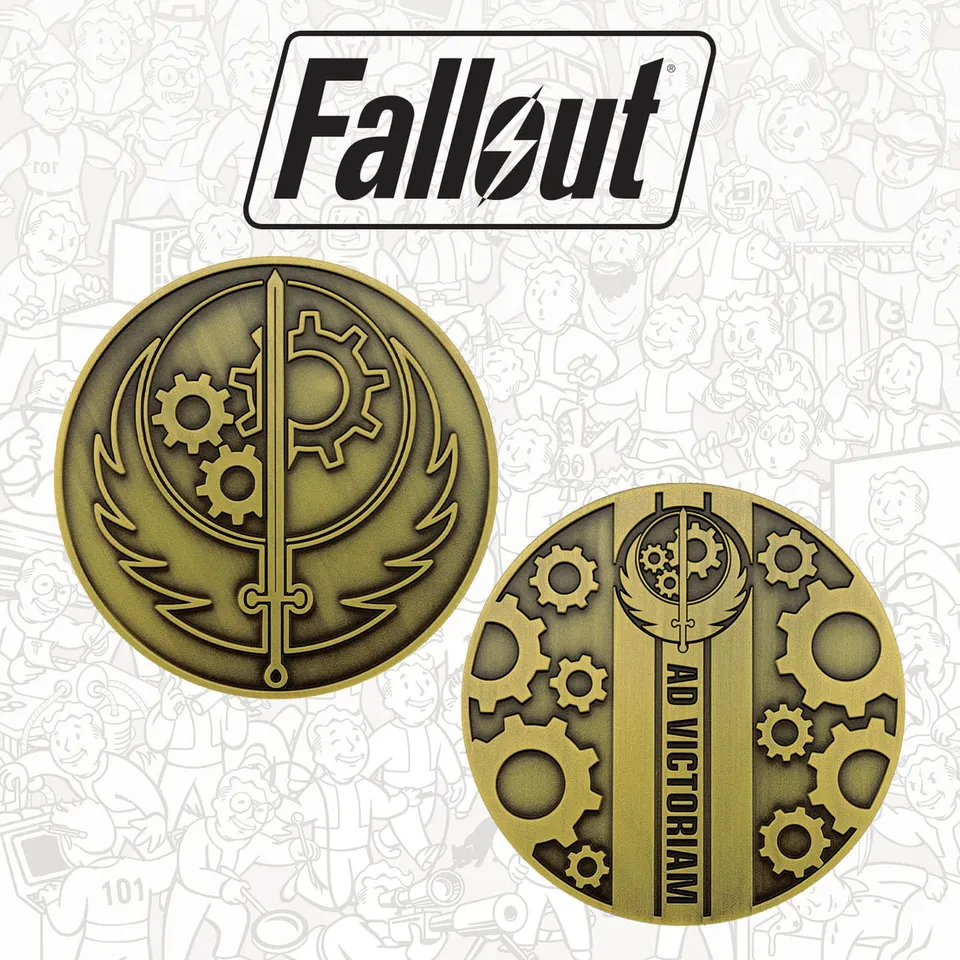 fallout-brotherhood-of-steel-medaille-sammlerst-ck-fenster-box image 1