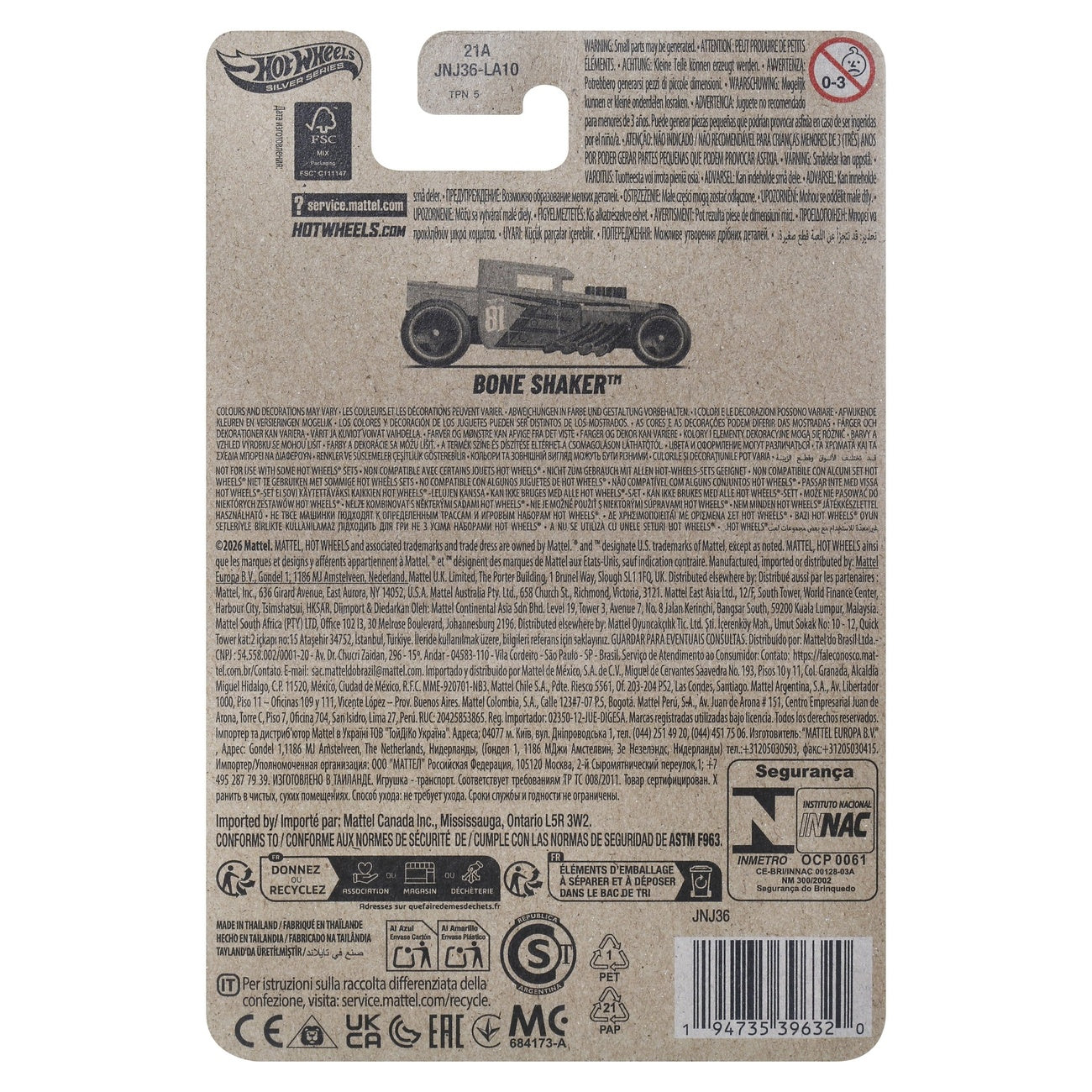 masters-of-the-universe-silver-series-bone-shaker-die-cast-1-64 image 2