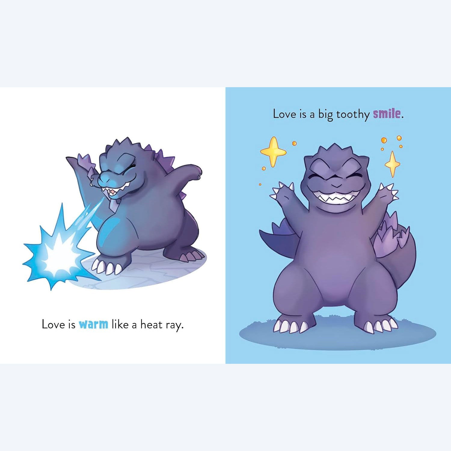 godzilla-love-from-godzilla-buch-hardcover-englisch-32-seiten image 4