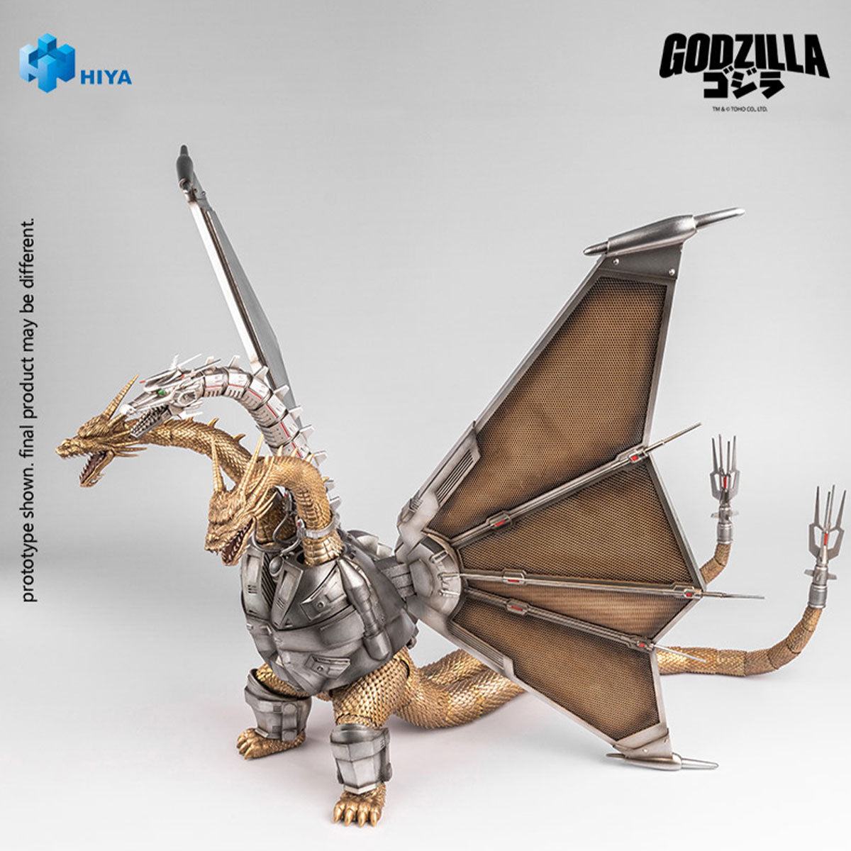 hiya-mecha-king-ghidorah-1991-actionfigur-33-cm image 6