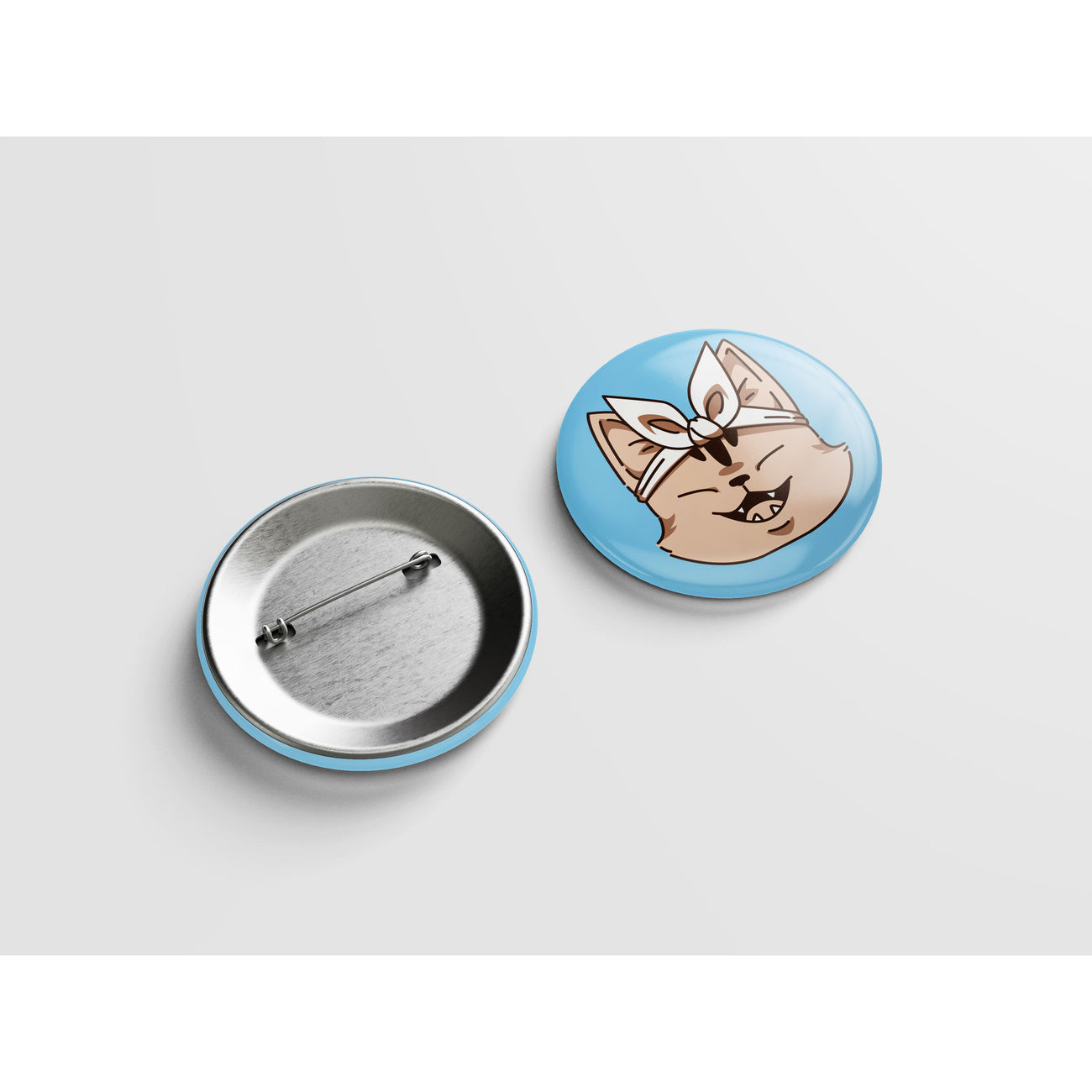 monster-hunter-palico-button-anstecker-rund-3-7-cm-nadel image 4