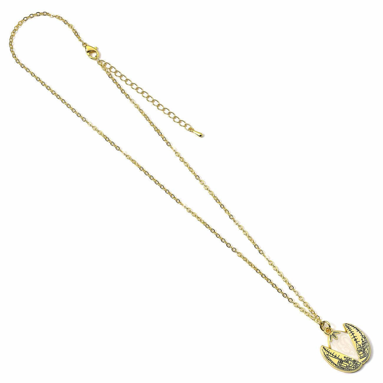 harry-potter-goldener-schnatz-kette-halskette-gold image 3