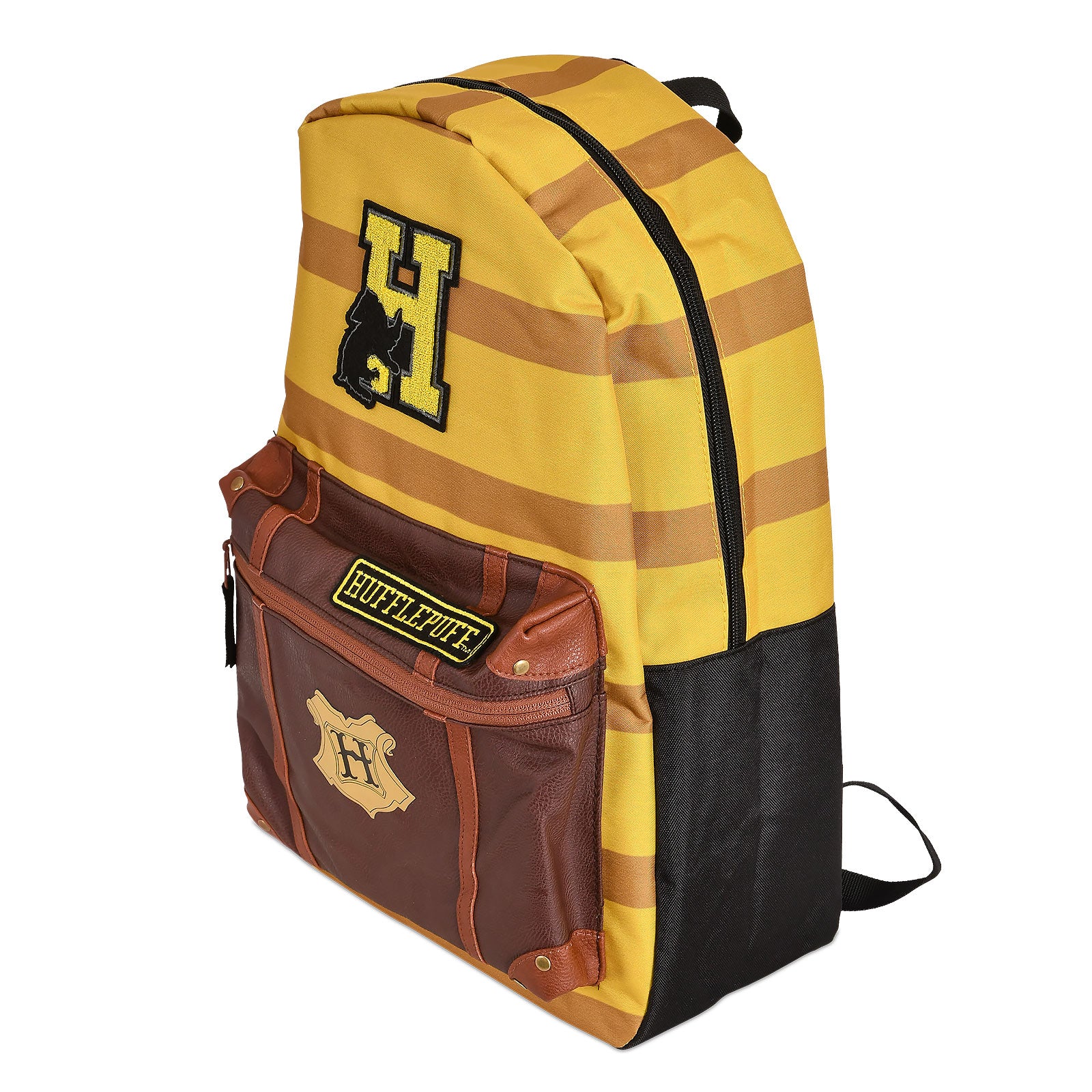 elbenwald-harry-potter-hufflepuff-school-rucksack-gelb image 3