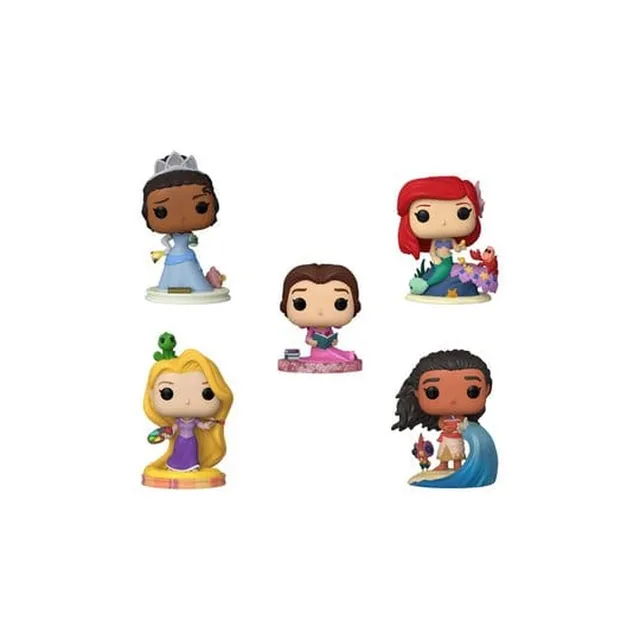 funko-disney-pop-prinzessinnen-vinyl-figuren-5er-pack image 1