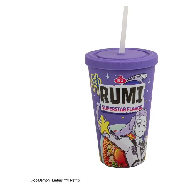 kpop-demon-hunters-becher-rumi-superstar-flavor-475-ml image 1