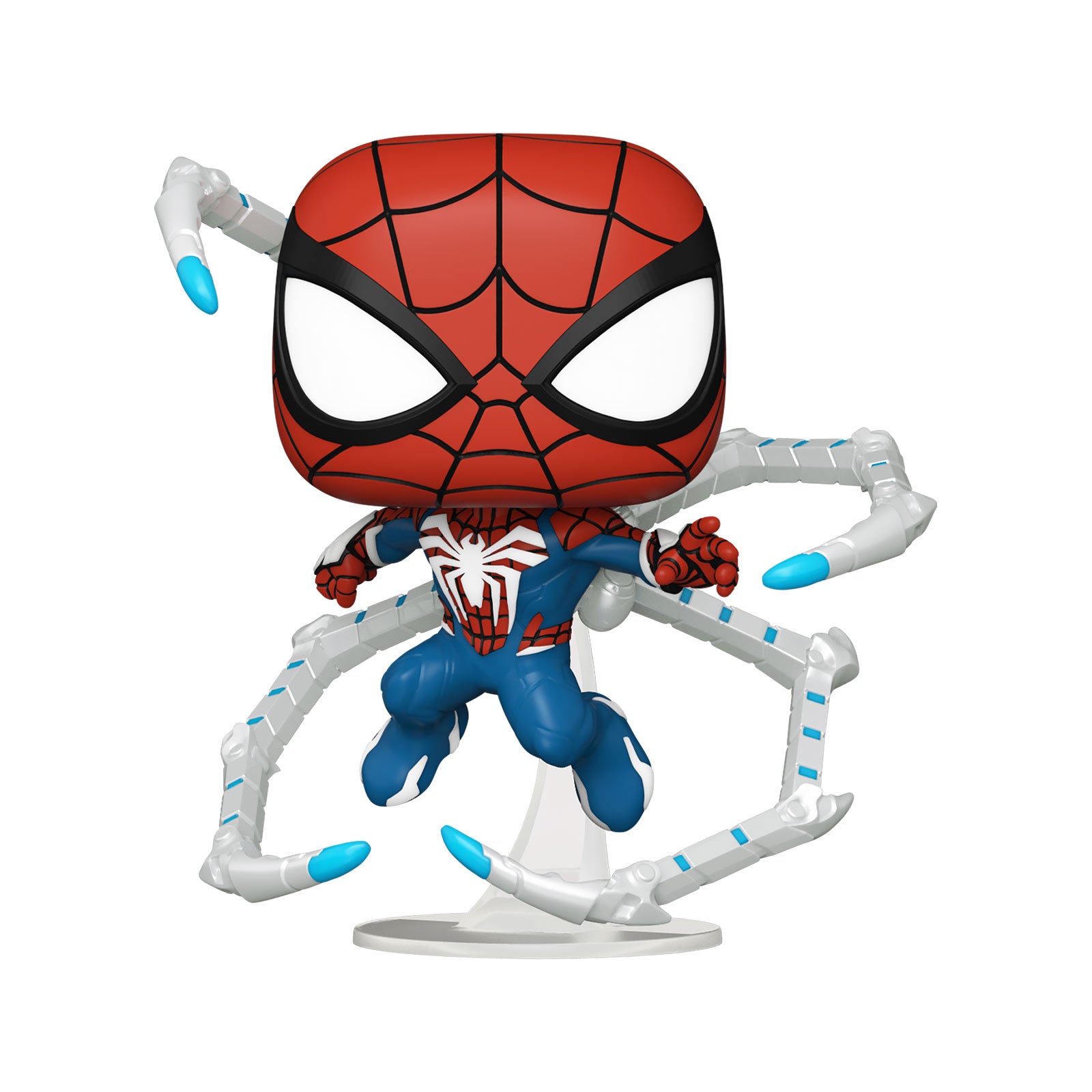 funko-pop-spider-man-2-peter-parker-advanced-suit-2-0-figur image 2