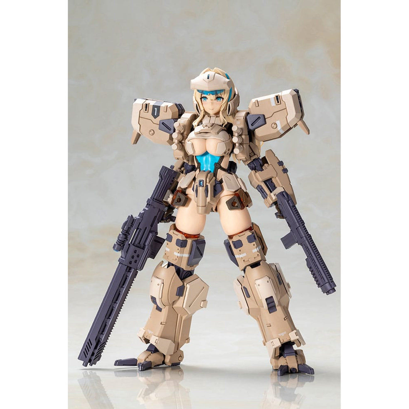 elbenwald-front-mission-zenith-girl-model-kit-16-cm-kunststoff image 2