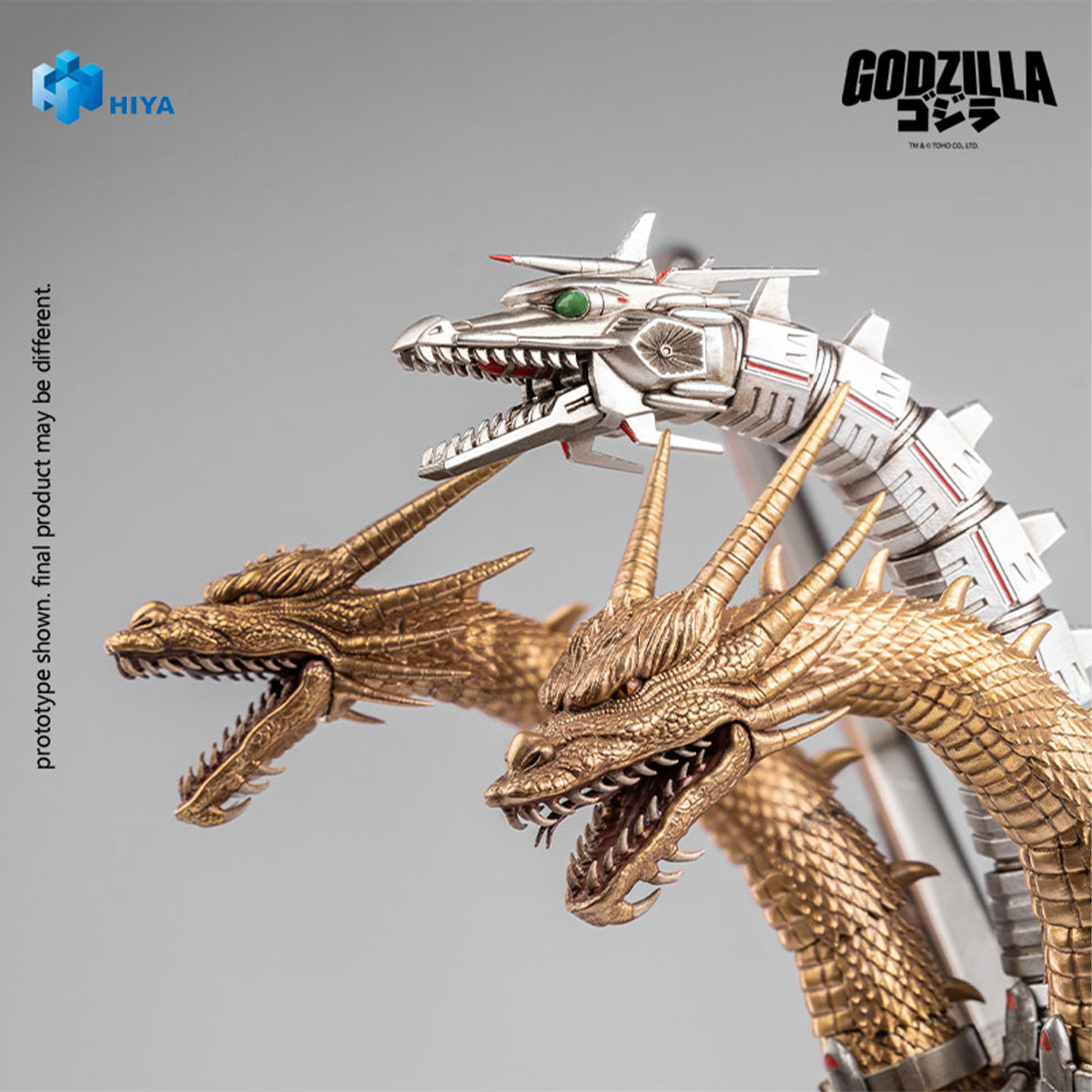 hiya-mecha-king-ghidorah-1991-actionfigur-33-cm image 8