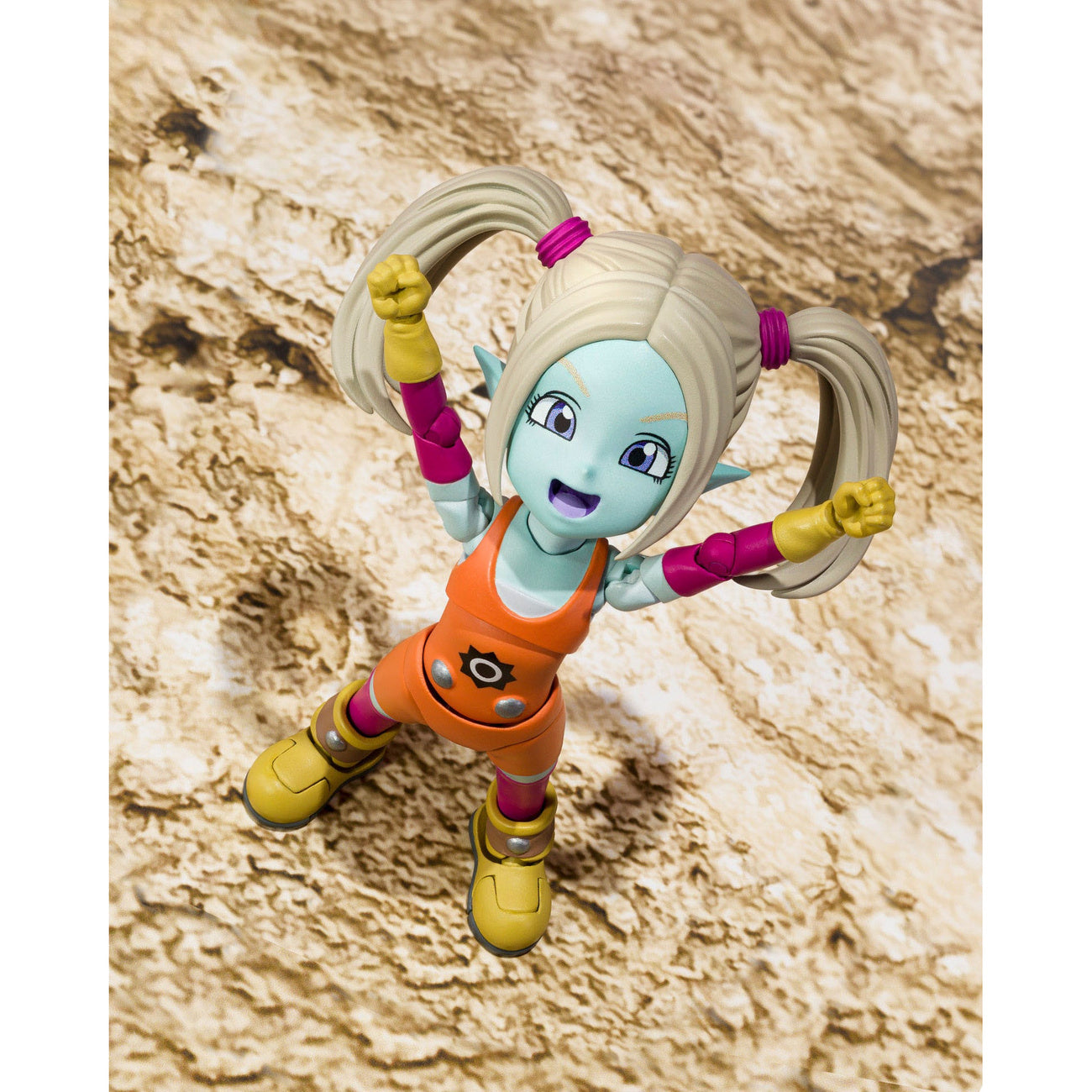 dragon-ball-daima-s-h-figuarts-panzy-actionfigur-8-cm image 6