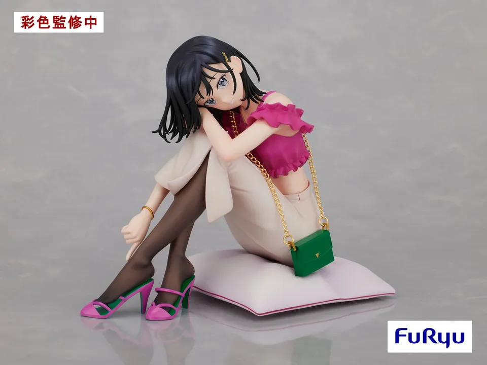 furyu-adagaki-aki-figur-masamune-black-dress image 1