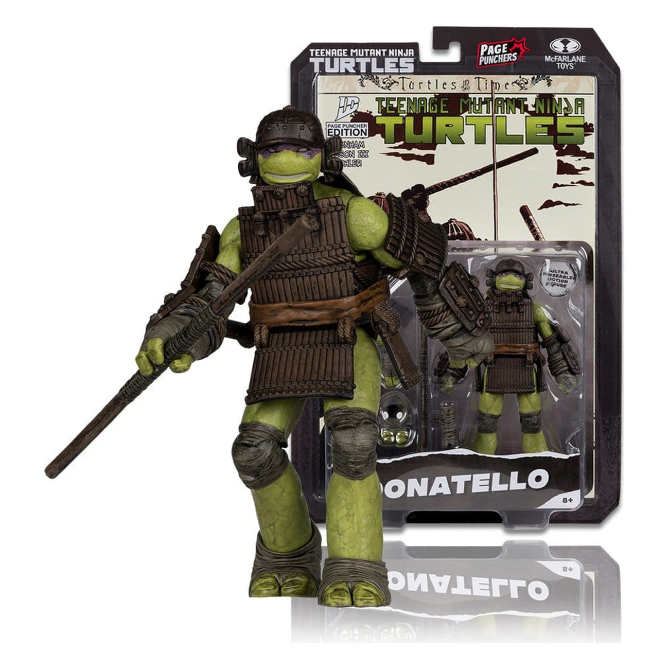 tmnt-page-punchers-donatello-actionfigur-turtles-in-time image 2