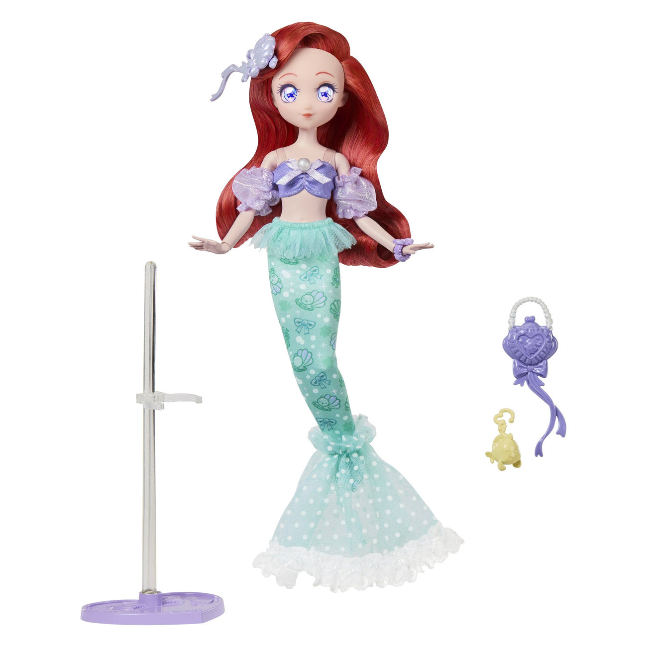 disney-princess-manga-arielle-puppe-22-cm-vinyl image 5