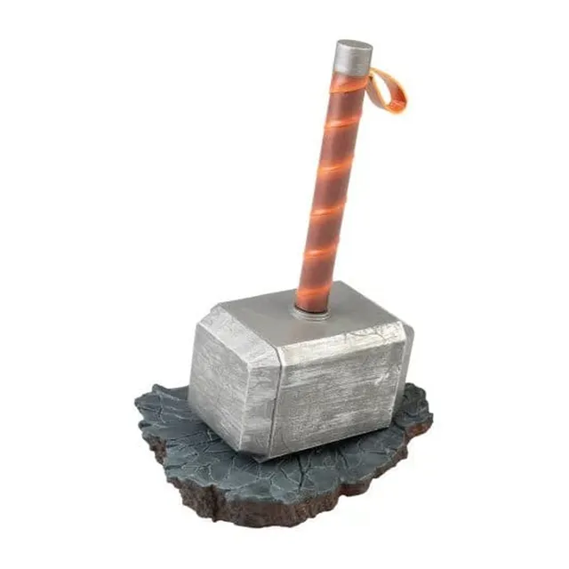 marvel-thor-hammer-stift-mit-halter-schreibset-schwarz image 1