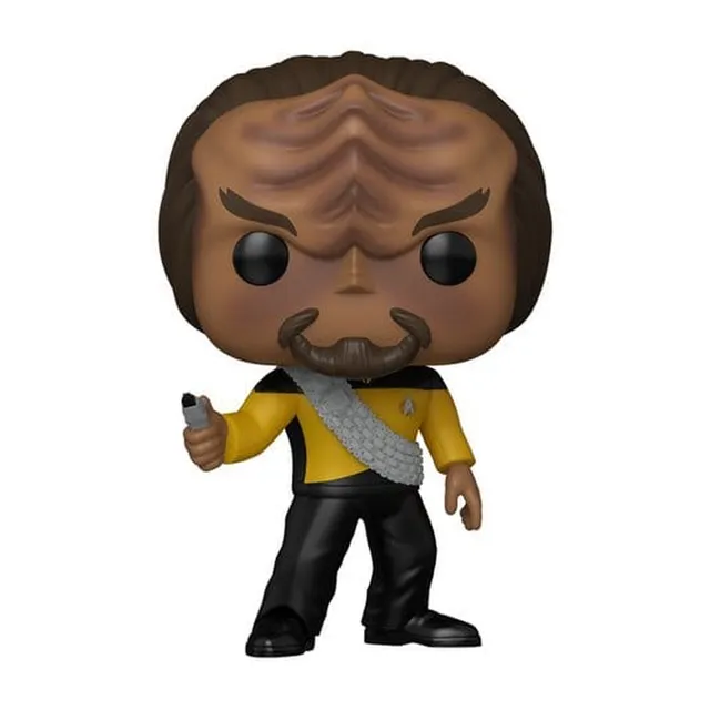 funko-pop-television-star-trek-tng-worf-vinyl-figur-9-cm image 1