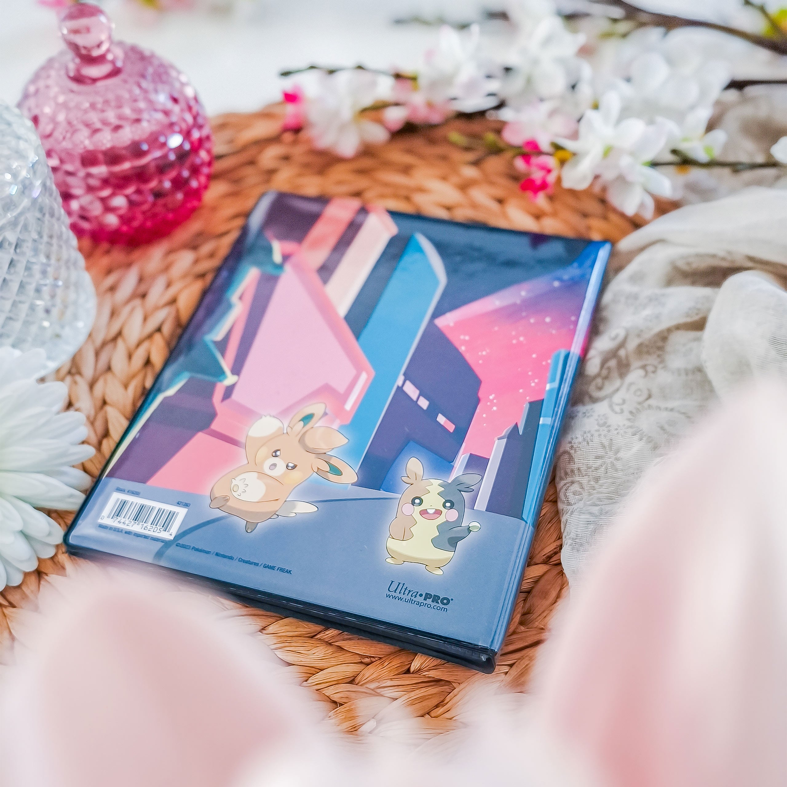 pok-mon-shimmering-skyline-mini-sammelkarten-album image 2