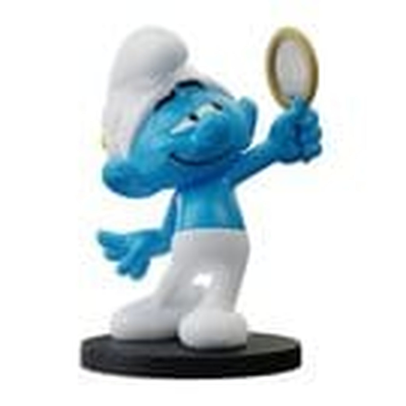 elbenwald-die-schl-mpfe-eitler-schlumpf-statue-11-cm-resin image 3