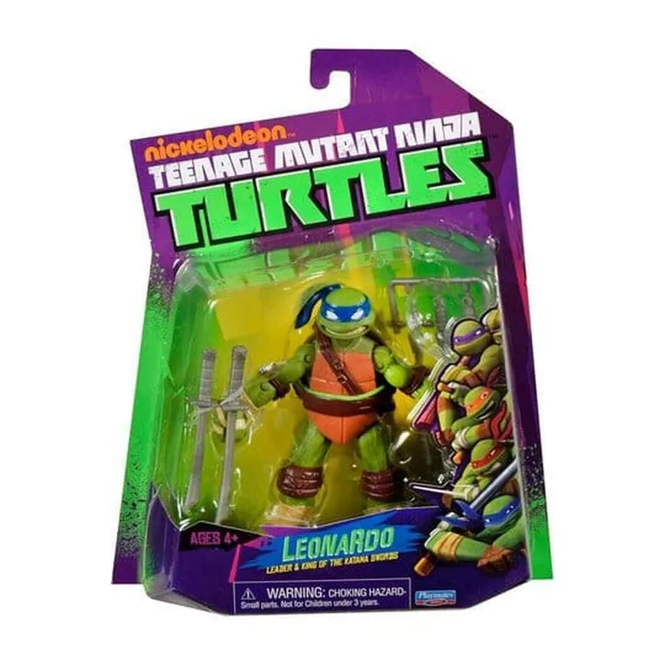 tmnt-leonardo-actionfigur-blaue-variante-mit-katanas image 1