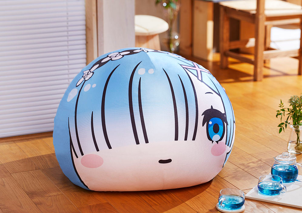 furyu-f-nex-re-zero-rem-big-sofa-kissen-70-cm image 3