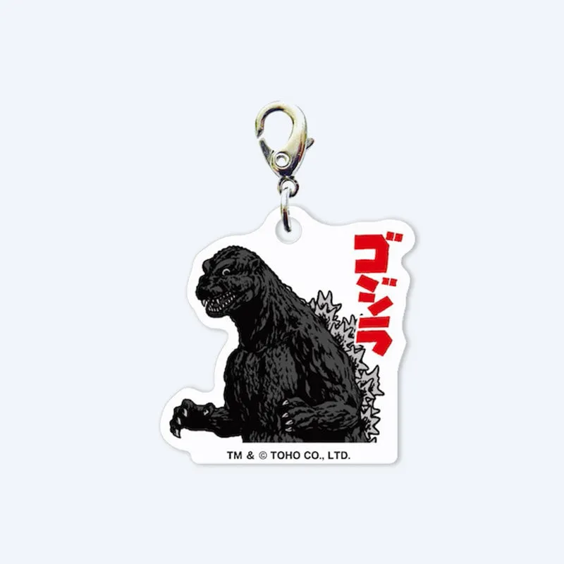 godzilla-1954-acryl-anh-nger-charm-3-cm image 1