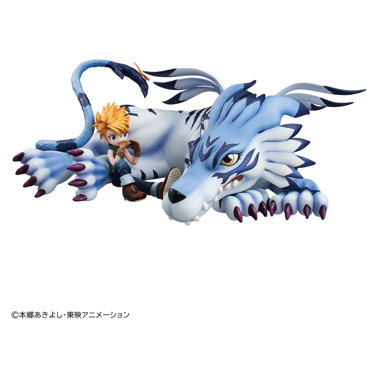 digimon-adventure-garurumon-yamato-figurenset-pvc-25-cm image 2