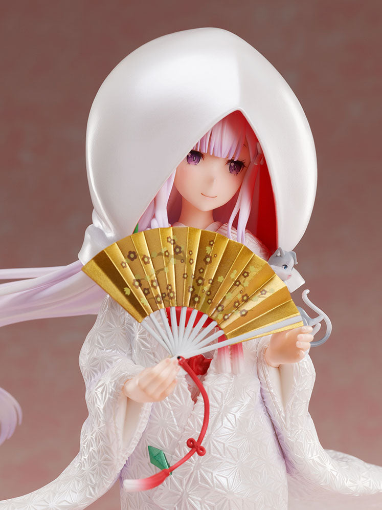 furyu-f-nex-emilia-shiromuku-1-7-figur-re-zero-kimono image 5
