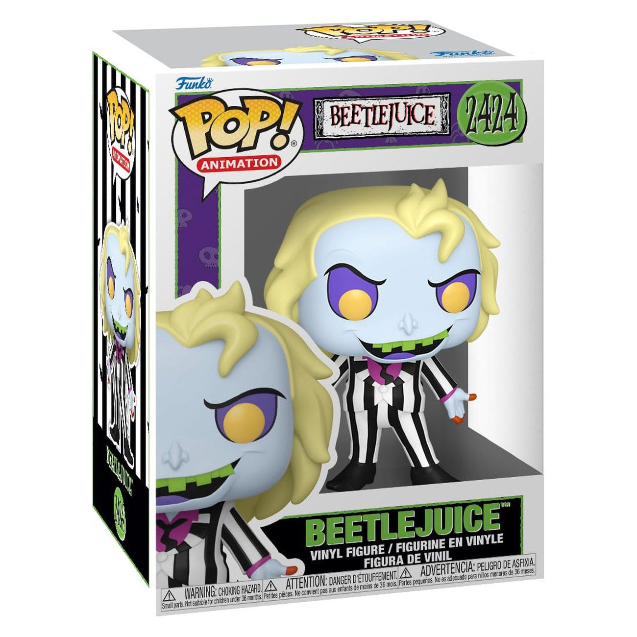 elbenwald-beetlejuice-animated-funko-pop-vinyl-figur-fensterbox image 2