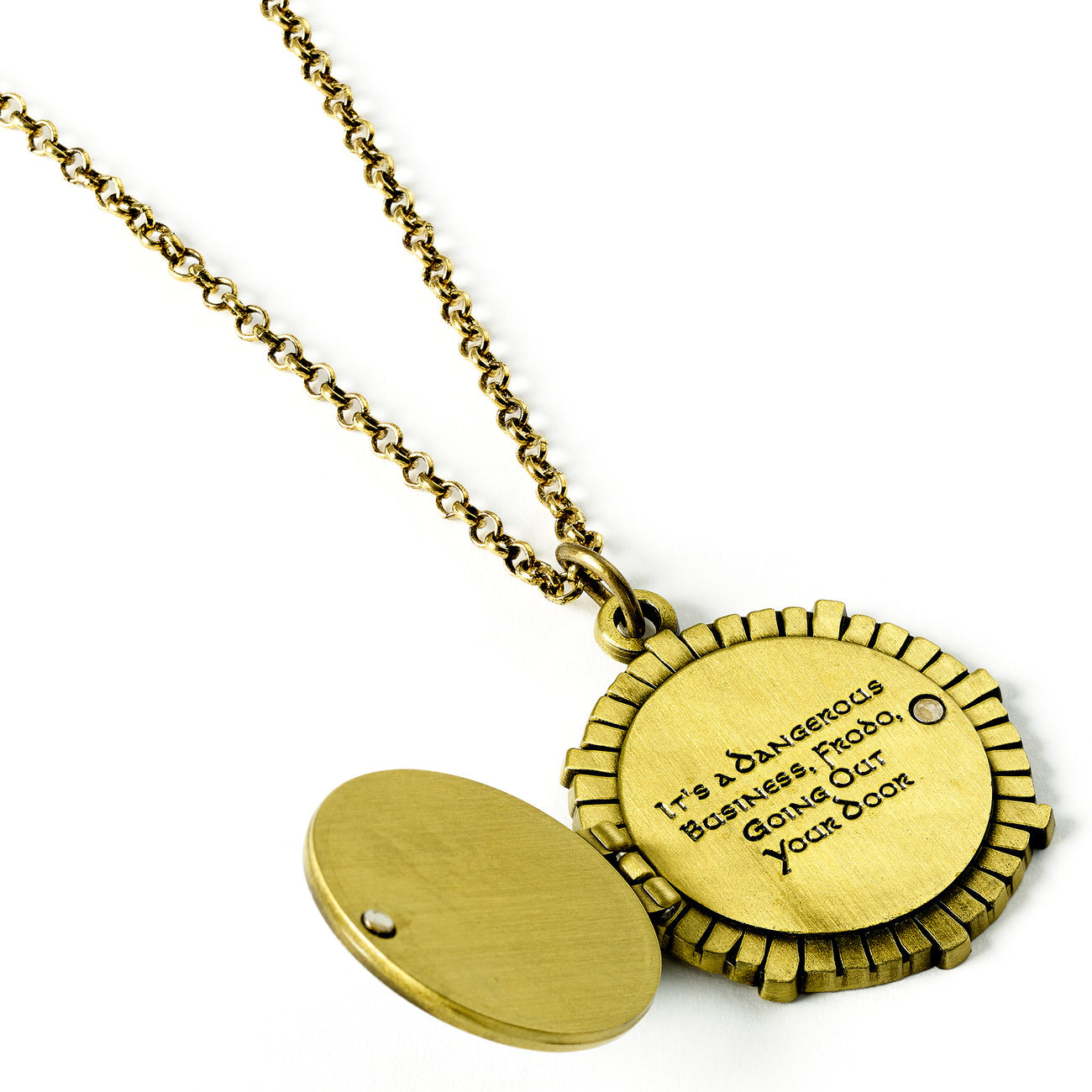 herr-der-ringe-hobbit-t-r-kette-halskette-anh-nger image 2