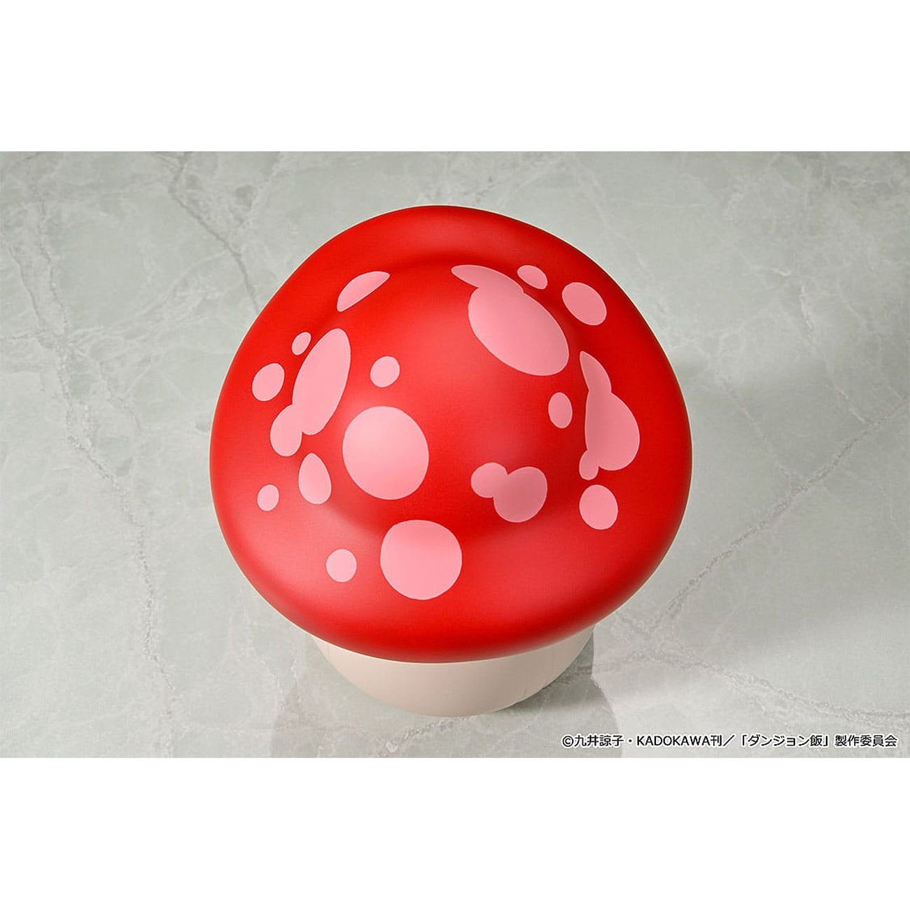 delicious-in-dungeon-walking-mushroom-vinyl-figur-rot image 3