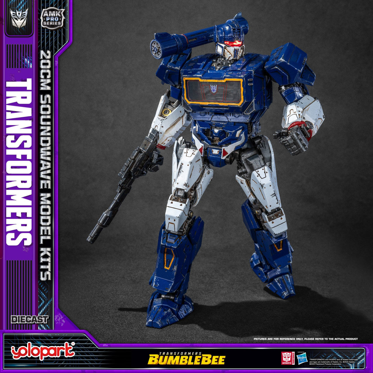 transformers-bumblebee-amk-pro-series-modellbausatz-figur image 4
