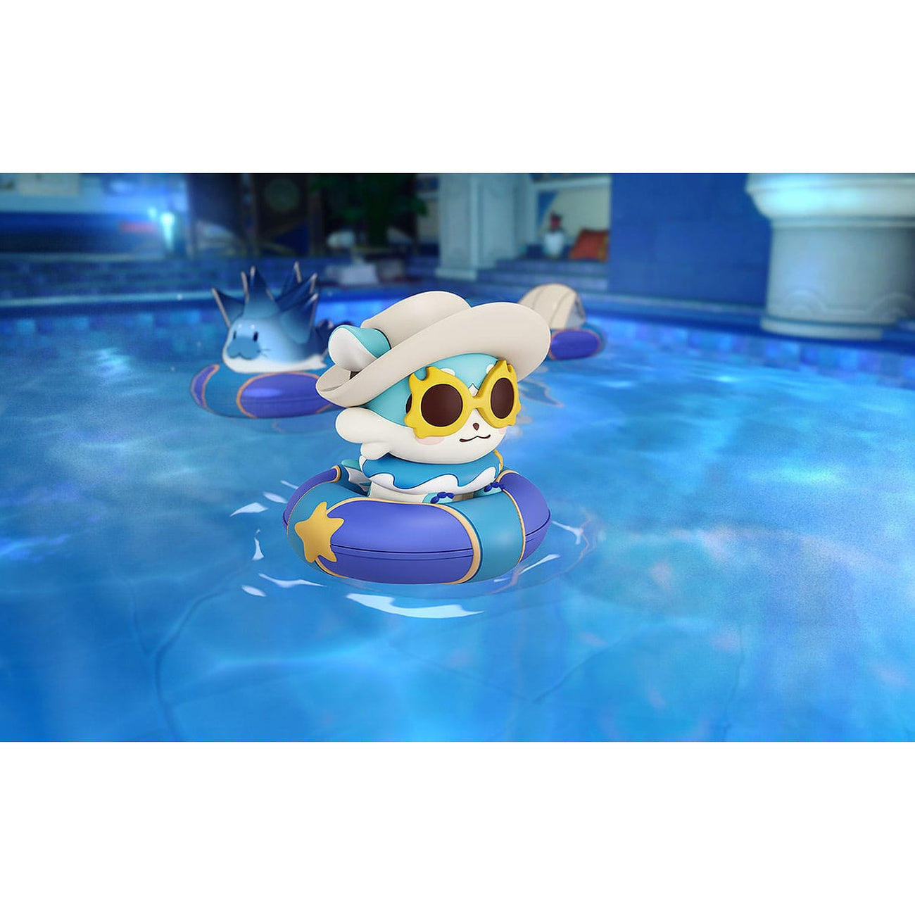 honkai-star-rail-huggy-bubbles-chibi-figur-6cm-good-smile image 5