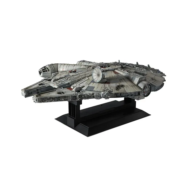 bandai-perfect-grade-millennium-falke-modellbausatz-1-72-led image 1