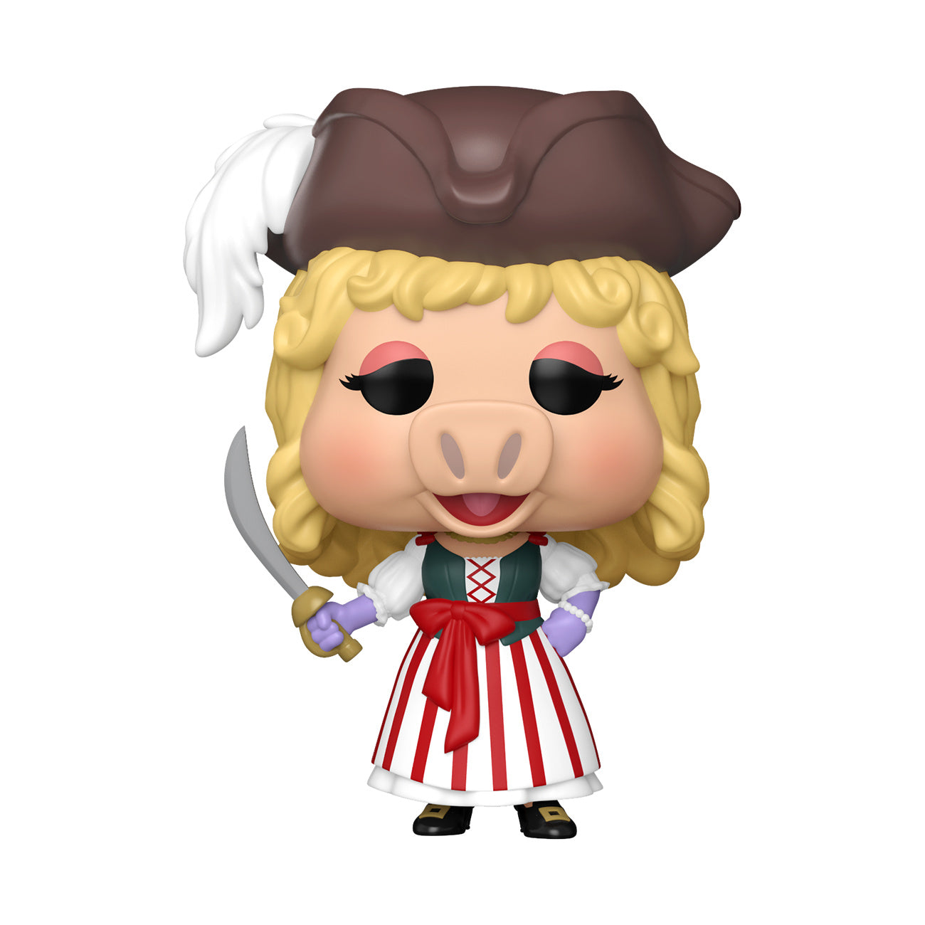 funko-muppets-miss-piggy-treasure-island-pop-figur image 2
