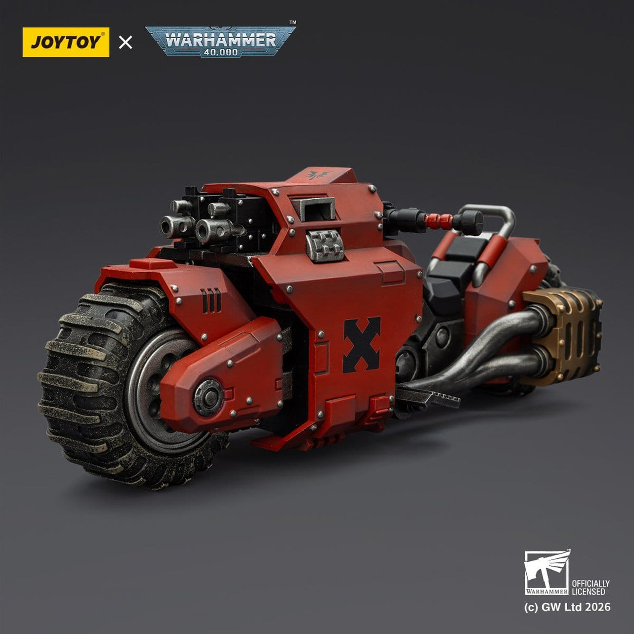 joy-toy-warhammer-40-000-blood-angels-combat-bike-figur image 5