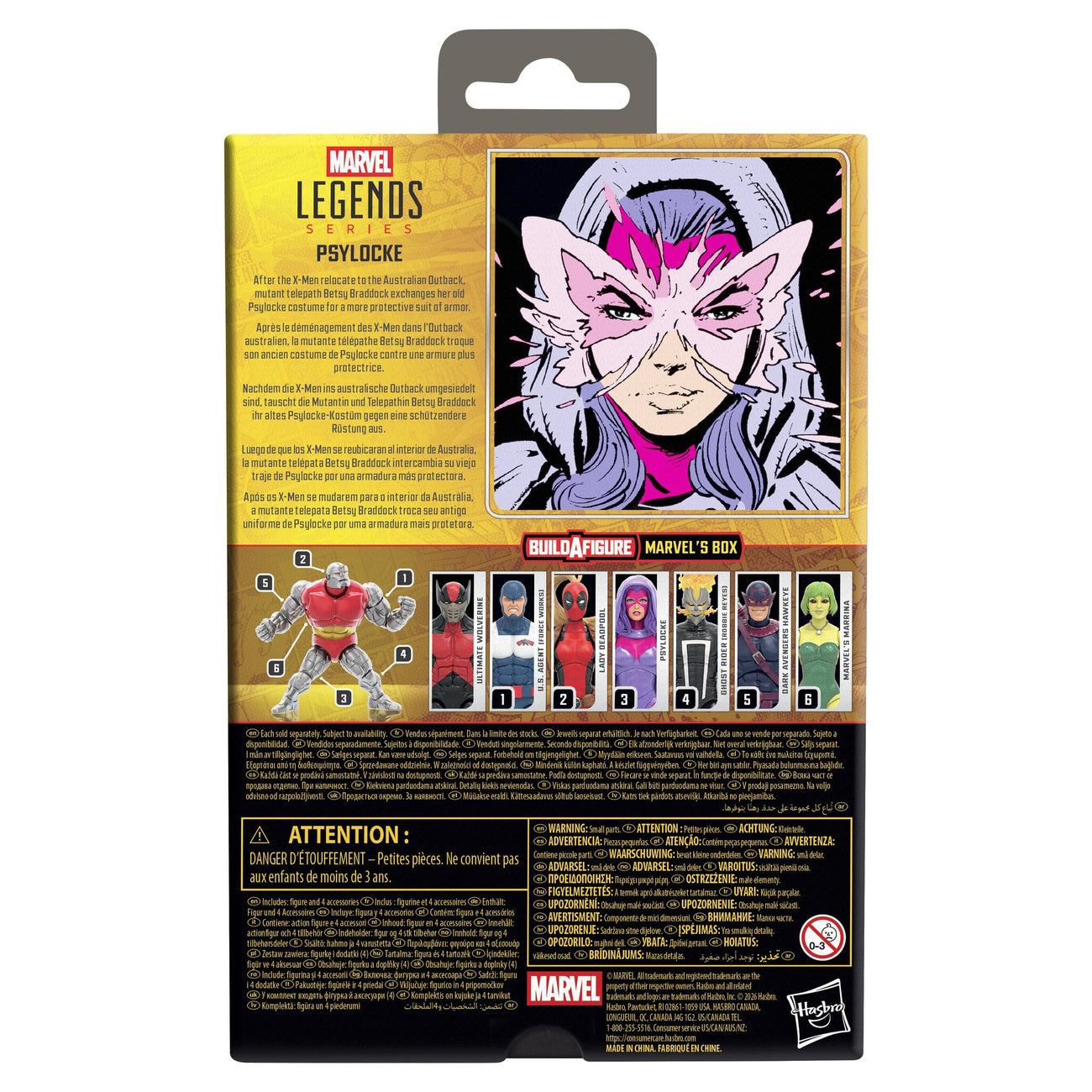 marvel-legends-psylocke-actionfigur-15-cm-x-men-beweglich image 2