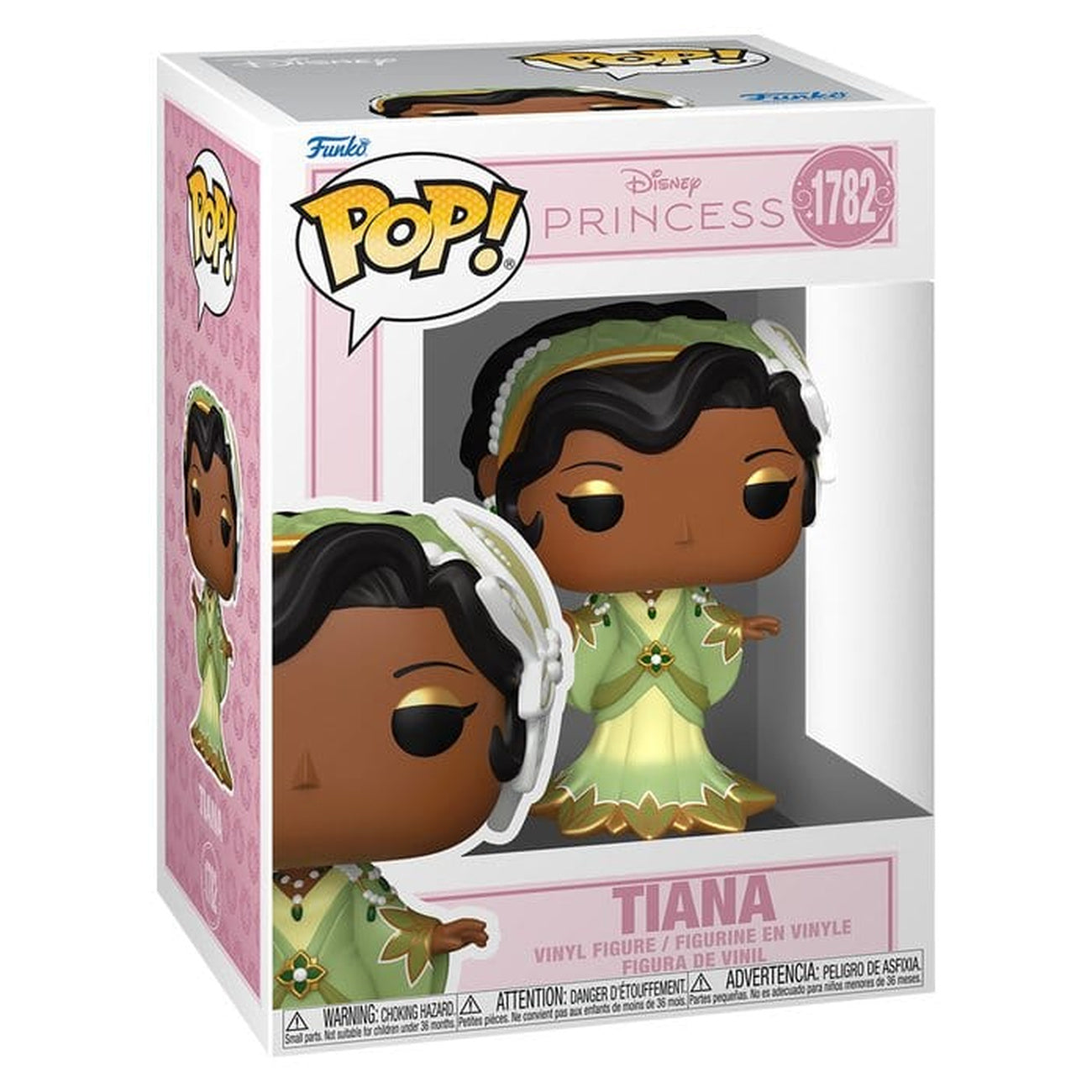 funko-disney-princess-tiana-grand-entrance-pop-figur image 3