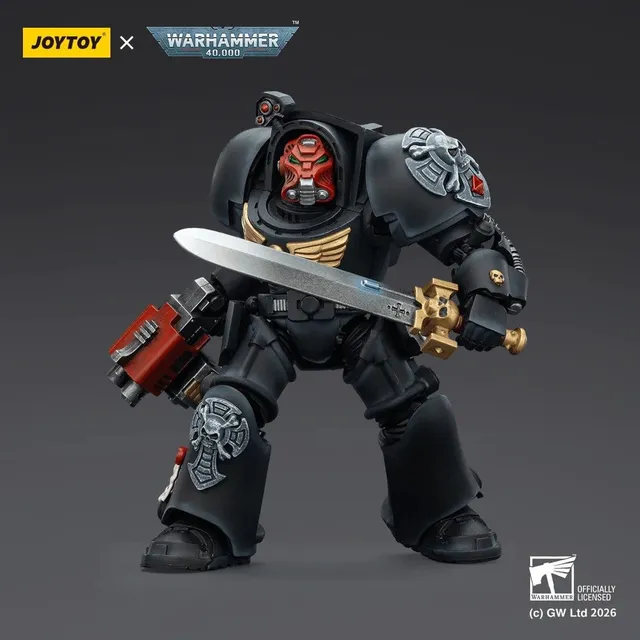 elbenwald-warhammer-40-000-black-templars-terminator-actionfigur image 1
