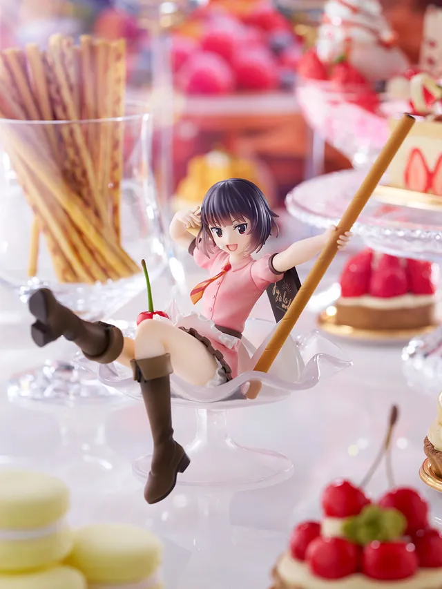 furyu-tenitol-megumin-fig-a-la-mode-figur-konosuba image 1